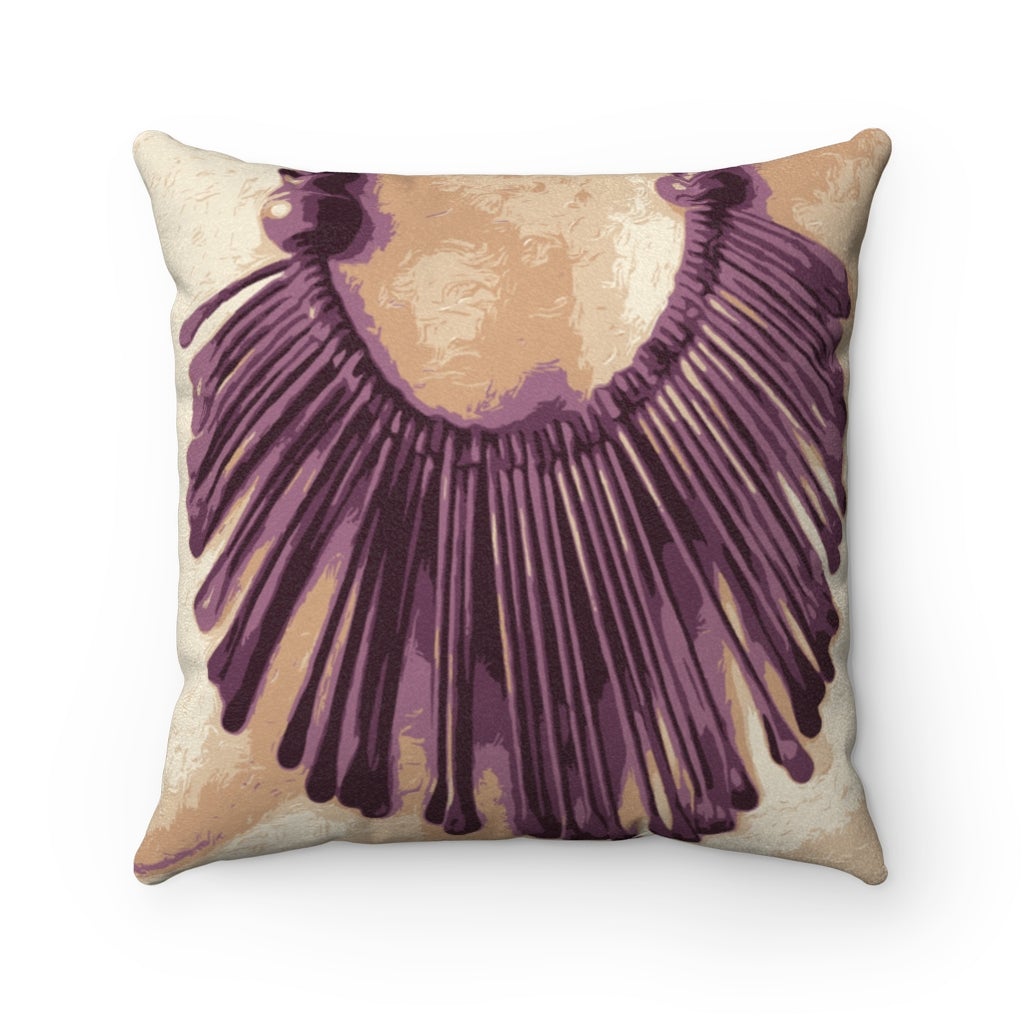 Energy Infused Divine Feminine Throw Pillow