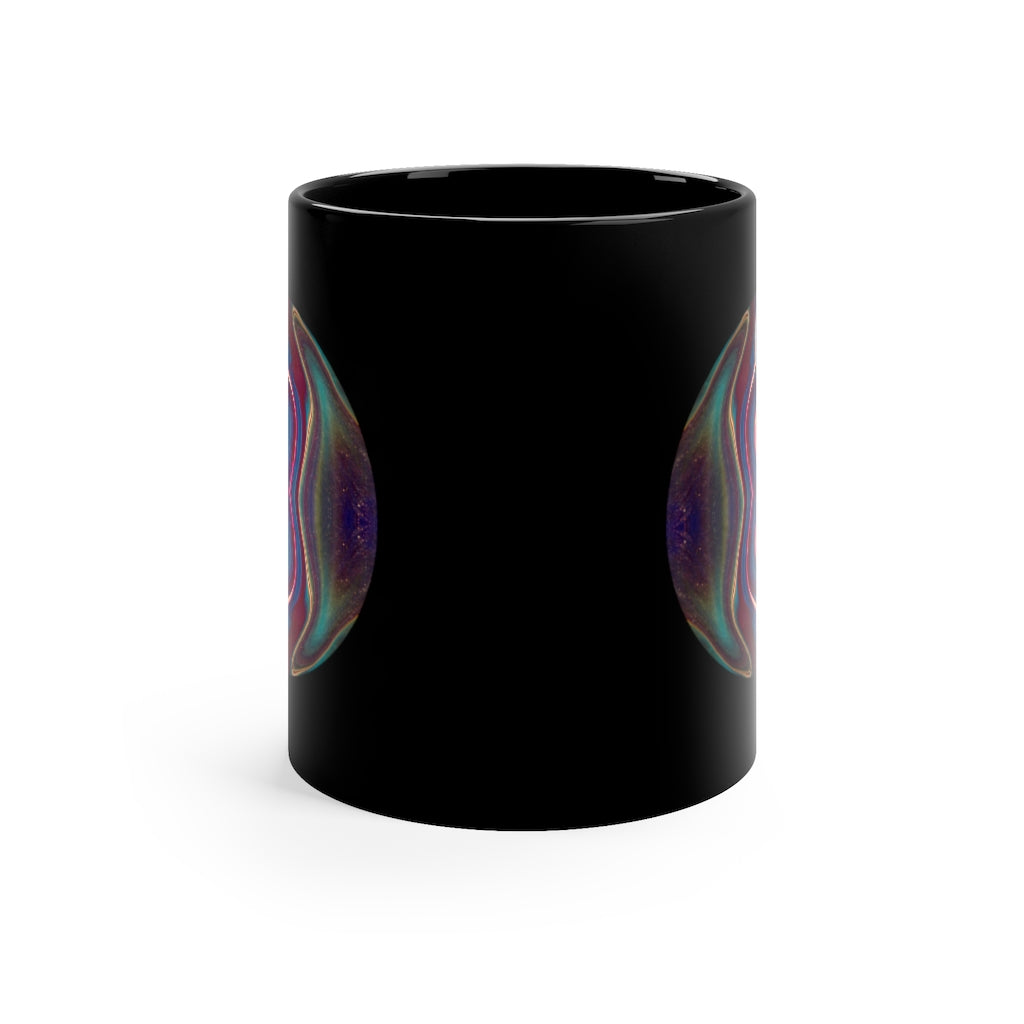 INFINIYONI Portal Black Mug