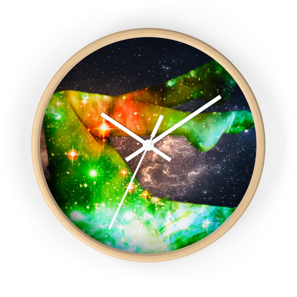 "Out of this world..." Accent Wall clock