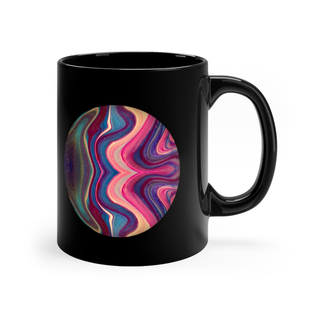 INFINIYONI Portal Black Mug