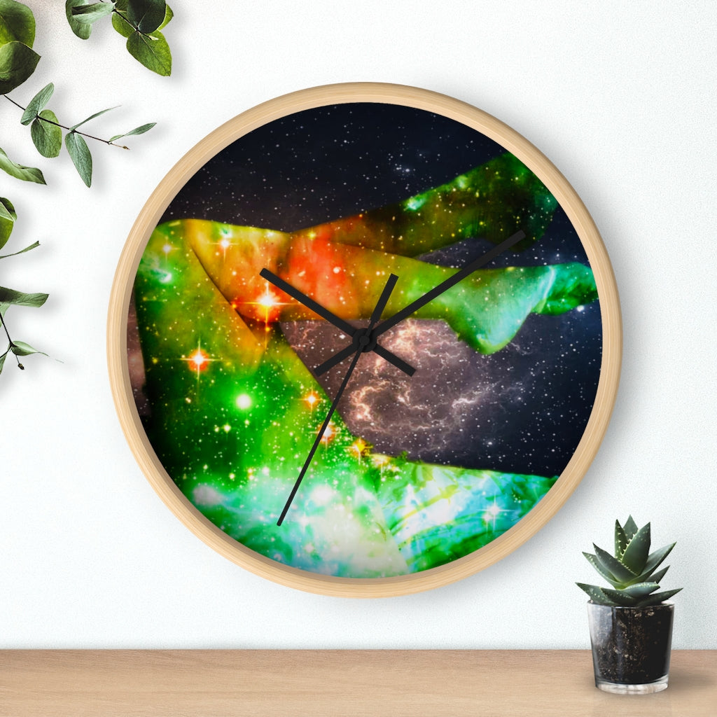 "Out of this world..." Accent Wall clock