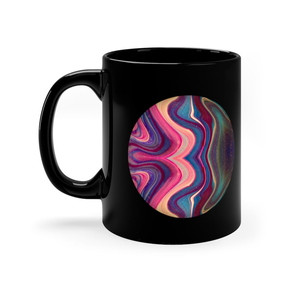 INFINIYONI Portal Black Mug