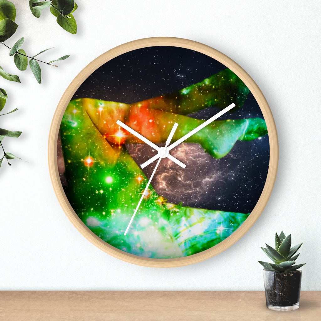 "Out of this world..." Accent Wall clock