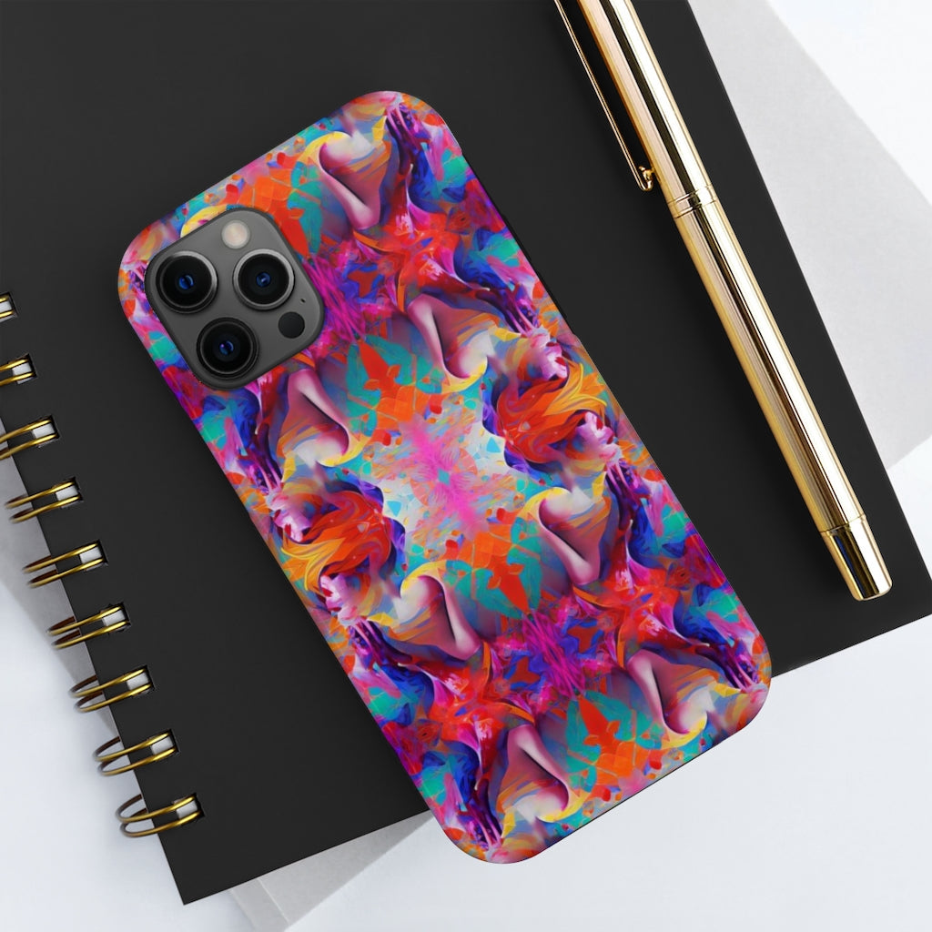 “CENTER.” kdLOVEco Phone Case