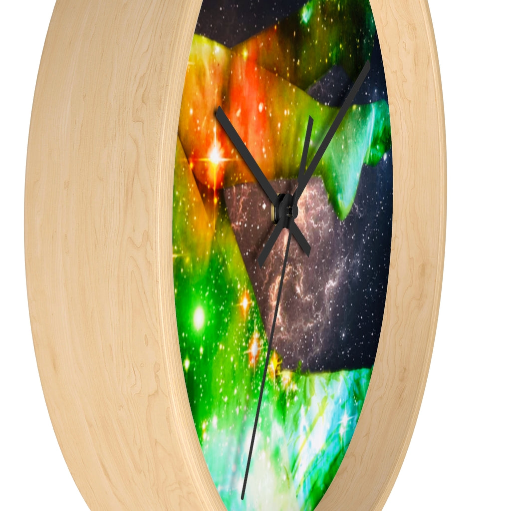 "Out of this world..." Accent Wall clock