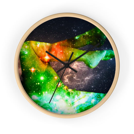 "Out of this world..." Accent Wall clock