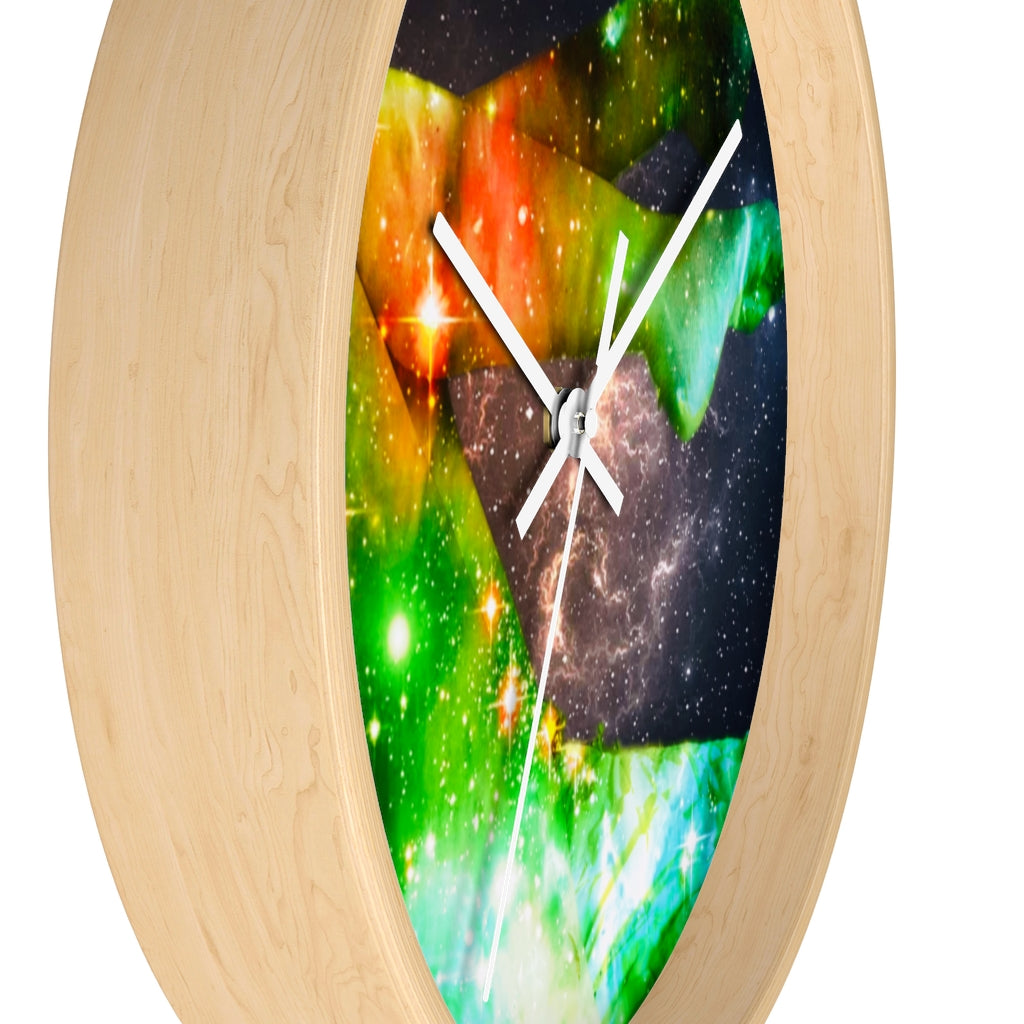 "Out of this world..." Accent Wall clock