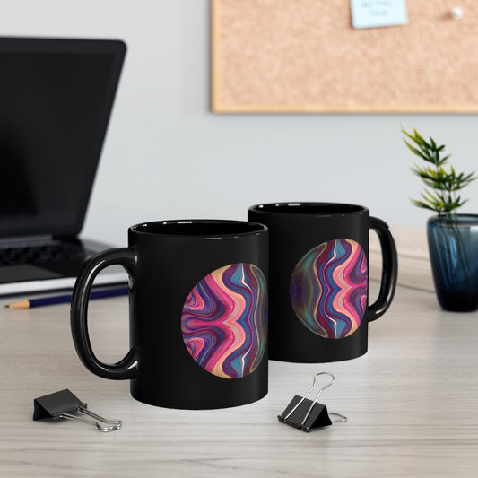 INFINIYONI Portal Black Mug